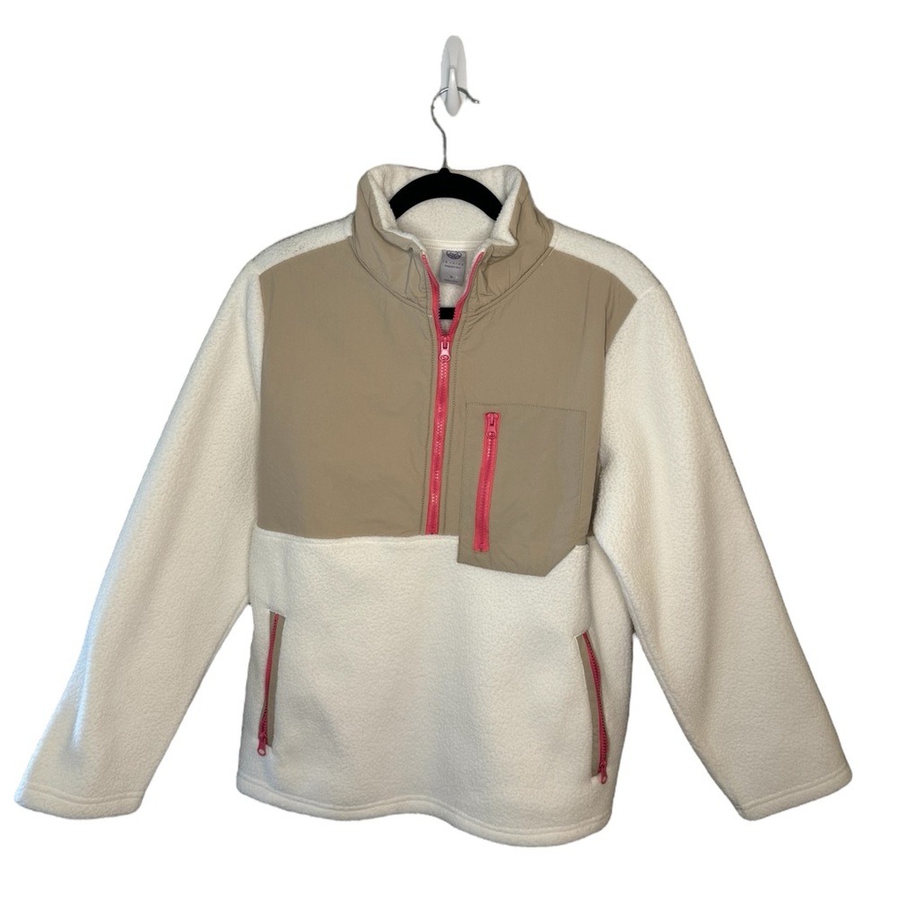 Te Verde Fleece Pullover
